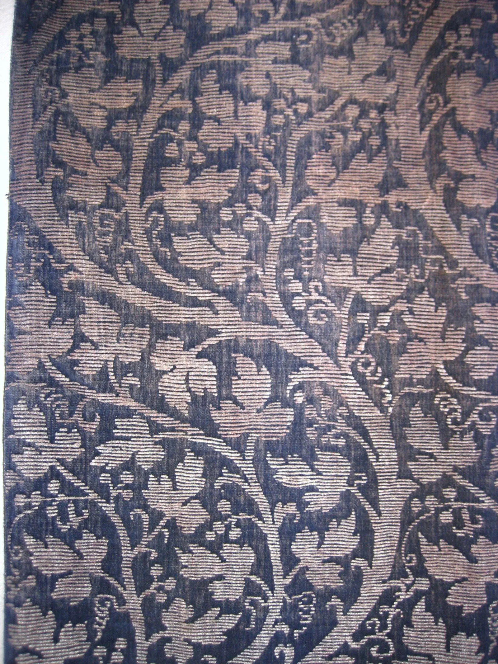 Fortuny Printed Velvet Fabric, Circa 1930 - 5