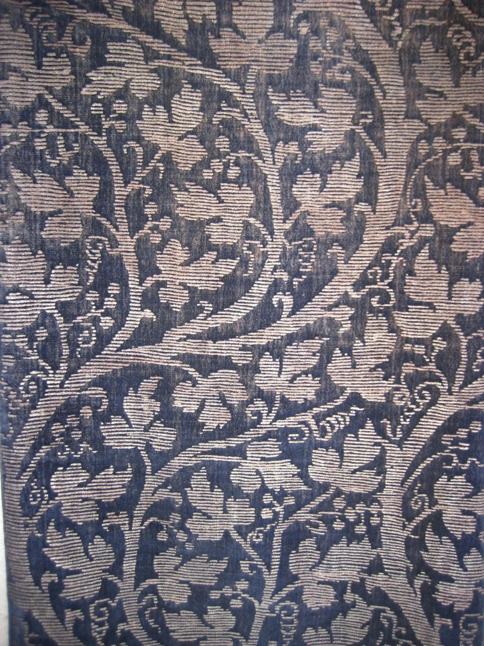 Fortuny Printed Velvet Fabric, Circa 1930 - 6