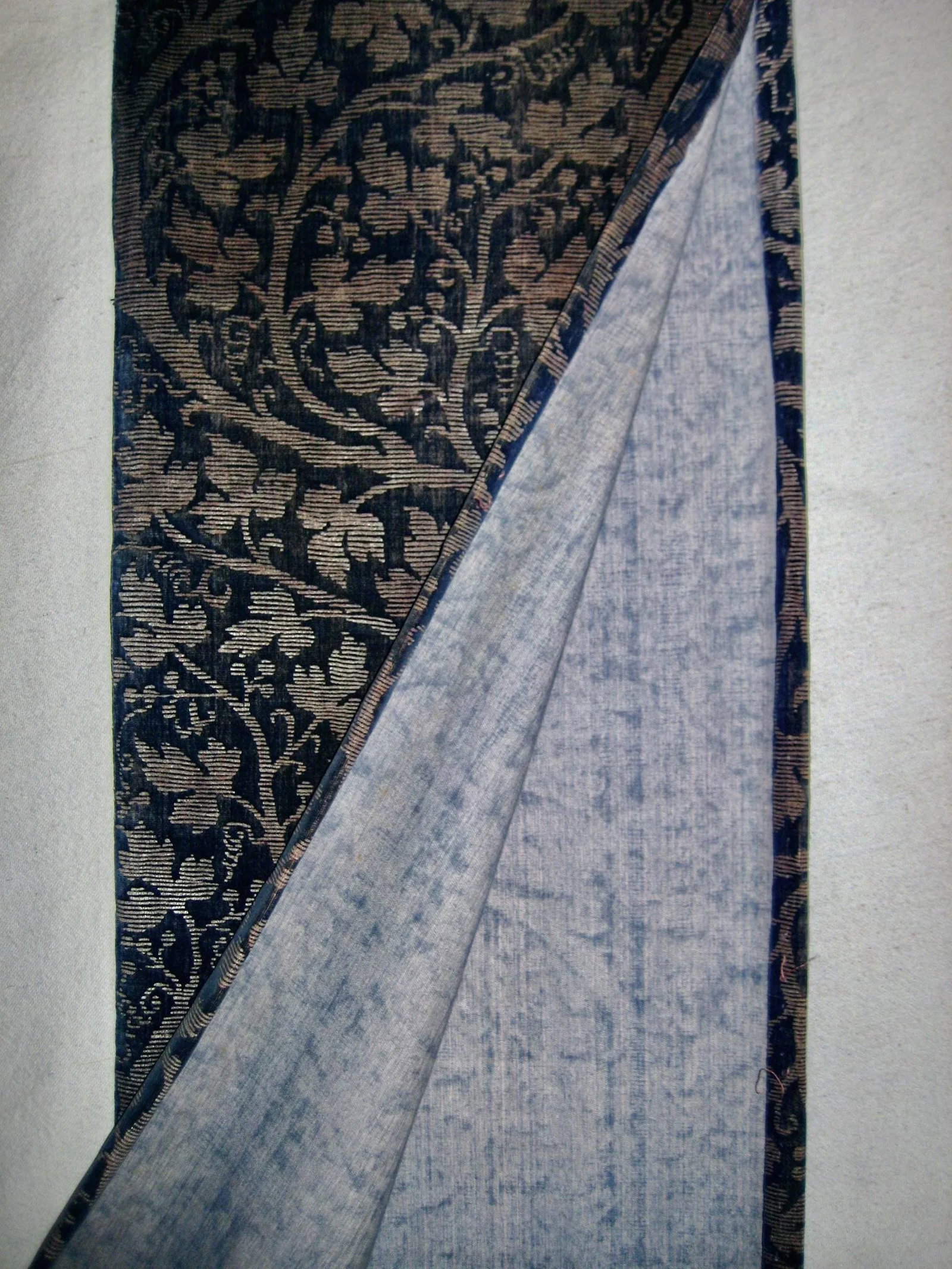 Fortuny Printed Velvet Fabric, Circa 1930 - 7