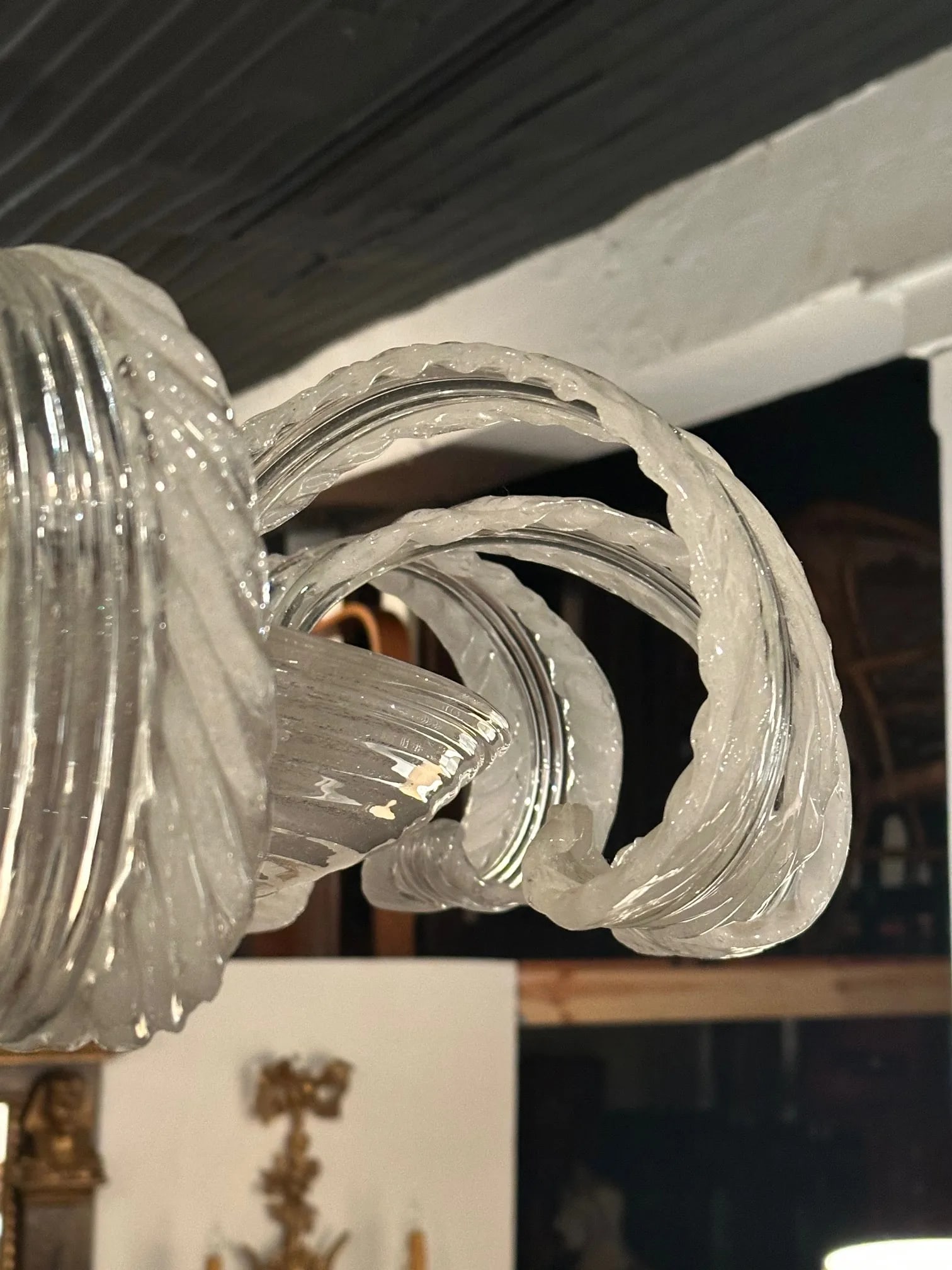 Vintage Murano Exquisite & Rare Chandelier - 11