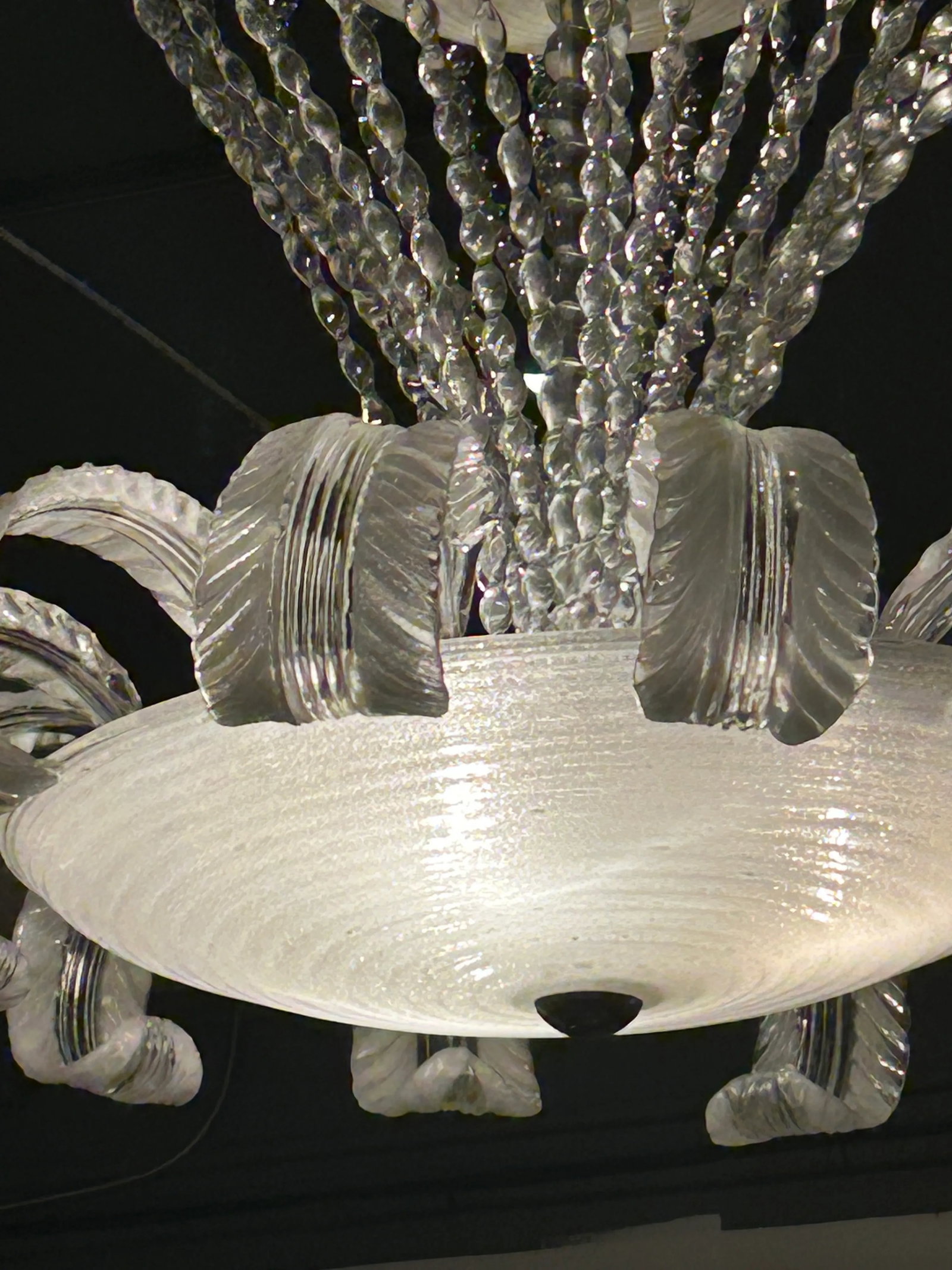 Vintage Murano Exquisite & Rare Chandelier - 5