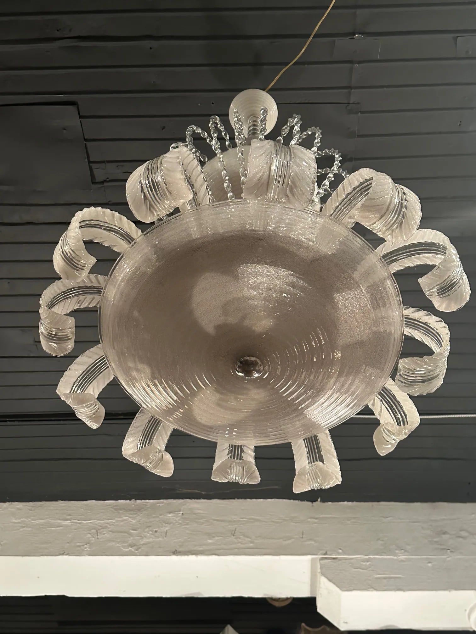 Vintage Murano Exquisite & Rare Chandelier - 6