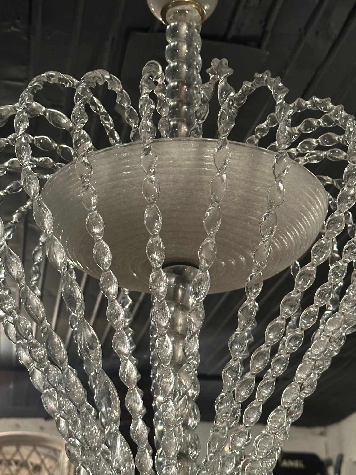 Vintage Murano Exquisite & Rare Chandelier - 8