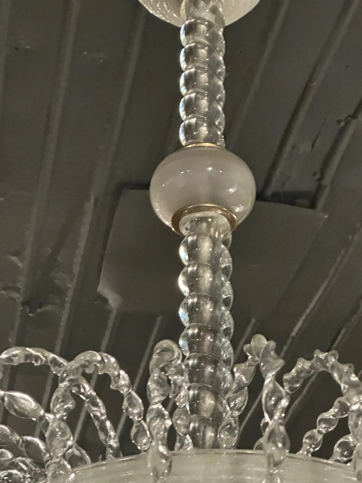 Vintage Murano Exquisite & Rare Chandelier - 9