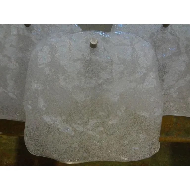 Mid-Century Modern Kalmar Ice Block Sconces-Pair - 4