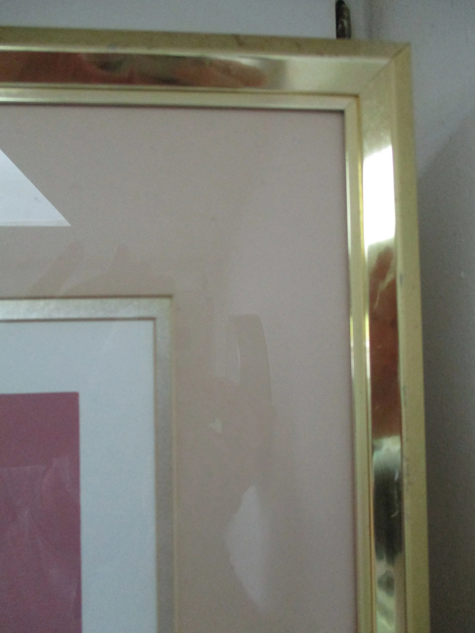 Late 20th Century "Morning Vigil" Abstract Serigraph by Bruce Capra, Framed - 10