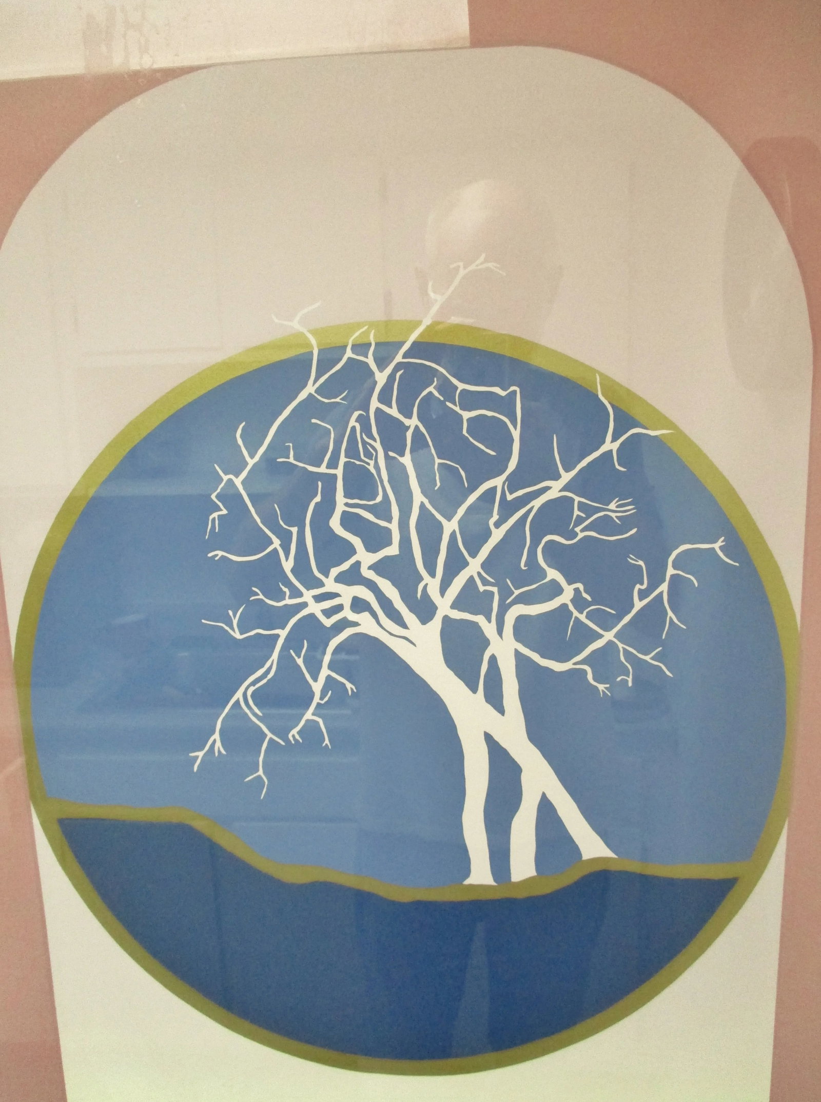 Late 20th Century "Morning Vigil" Abstract Serigraph by Bruce Capra, Framed - 4