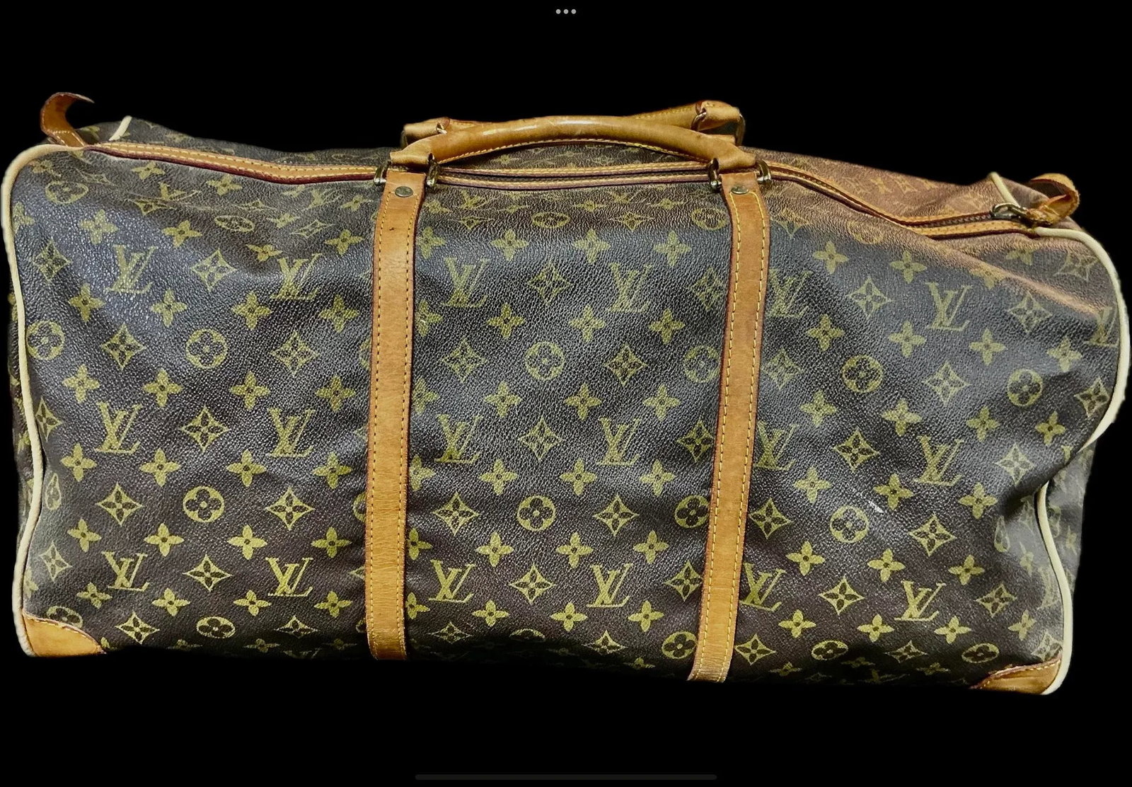 Vintage Louis Vuitton Monogram Keepall 20 Inch Duffle Bag - 2