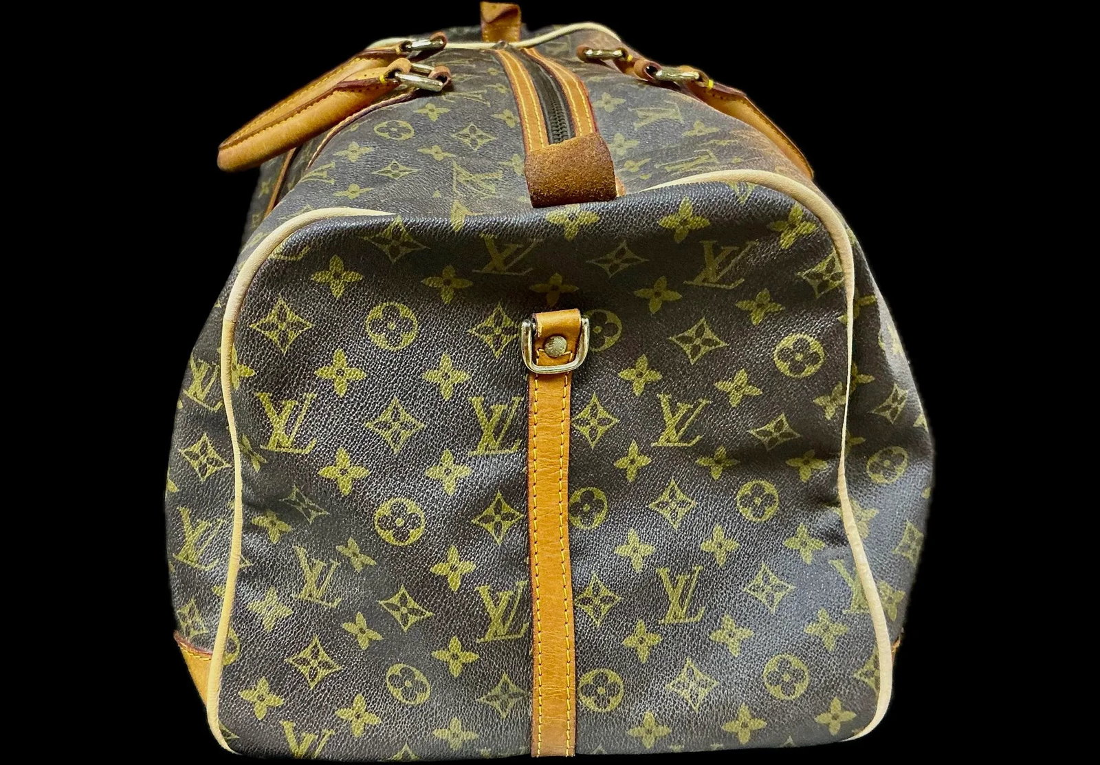 Vintage Louis Vuitton Monogram Keepall 20 Inch Duffle Bag - 3