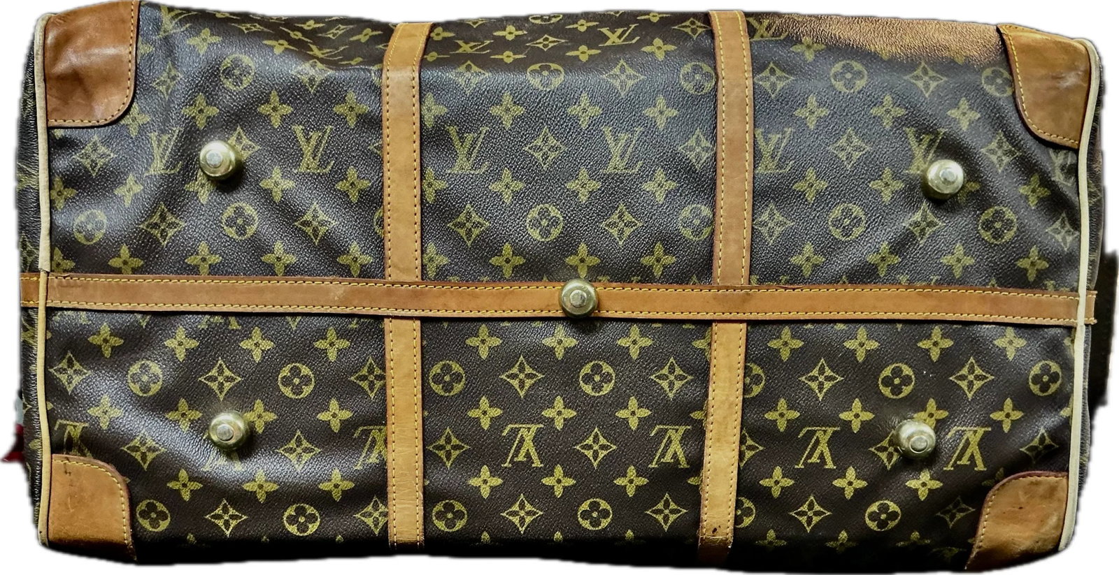 Vintage Louis Vuitton Monogram Keepall 20 Inch Duffle Bag - 7