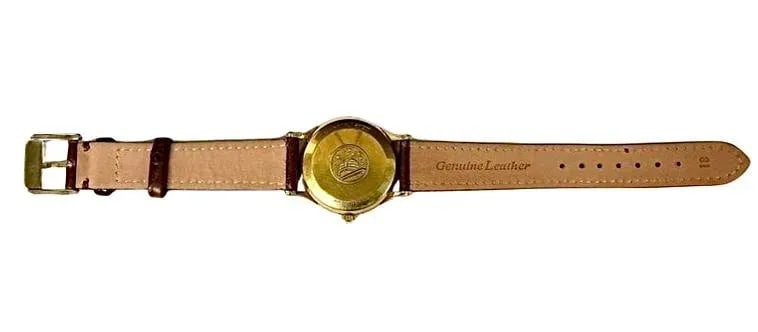 14k Gold and Diamond Omega Constellation Watch Vintage - 5