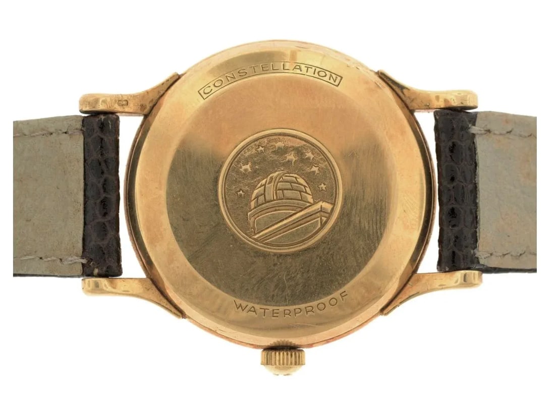 14k Gold and Diamond Omega Constellation Watch Vintage - 6