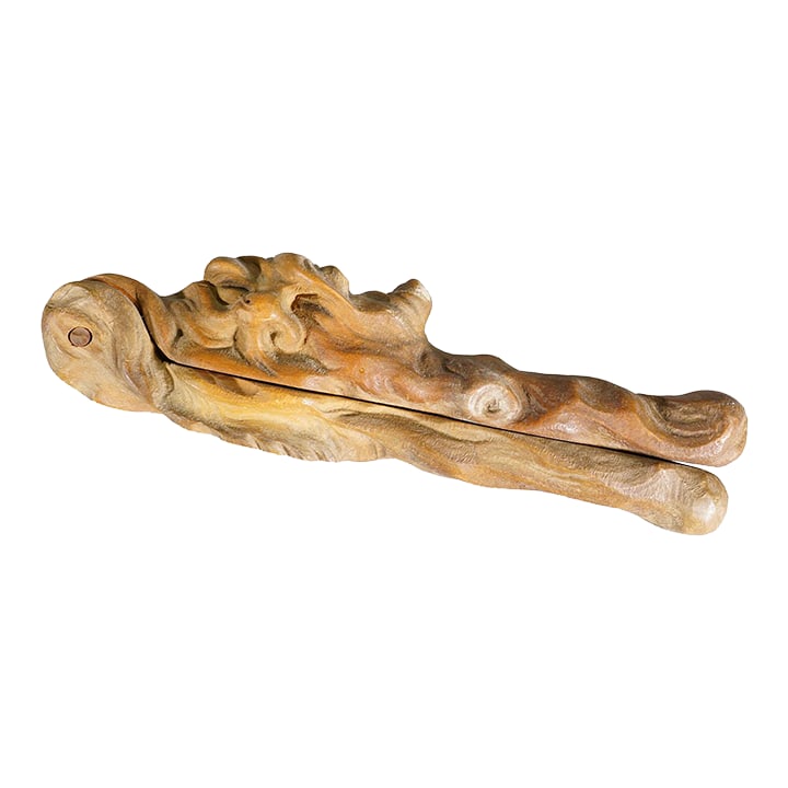 Handcarved Wooden Nutcracker, Tyrol Ca. 1950 (1 of 7)