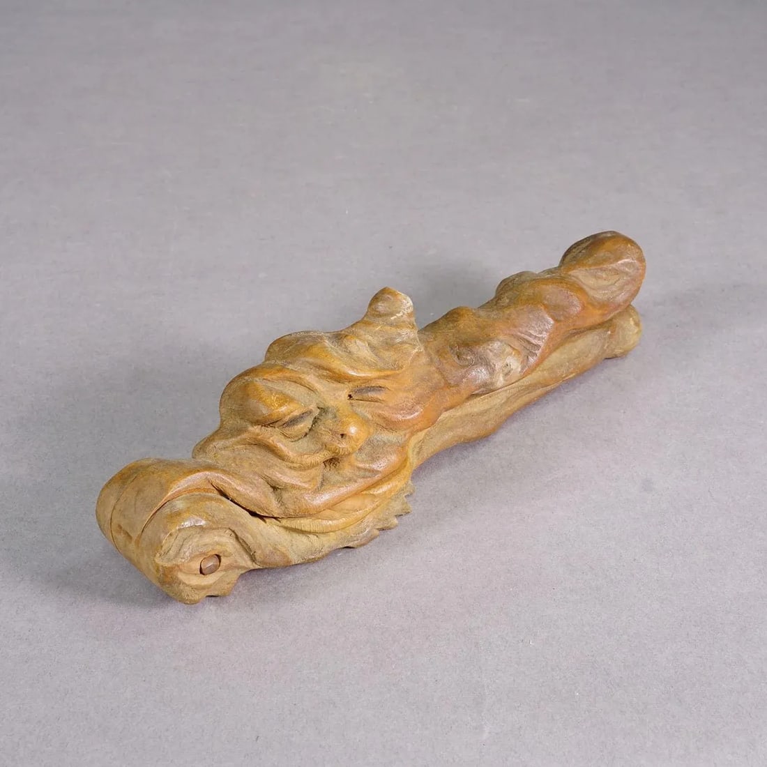 Handcarved Wooden Nutcracker, Tyrol Ca. 1950 - 3