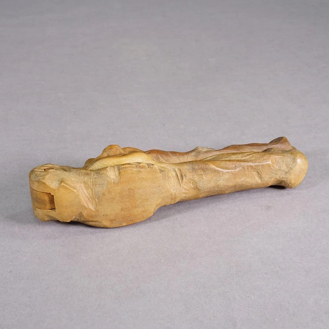 Handcarved Wooden Nutcracker, Tyrol Ca. 1950 - 6