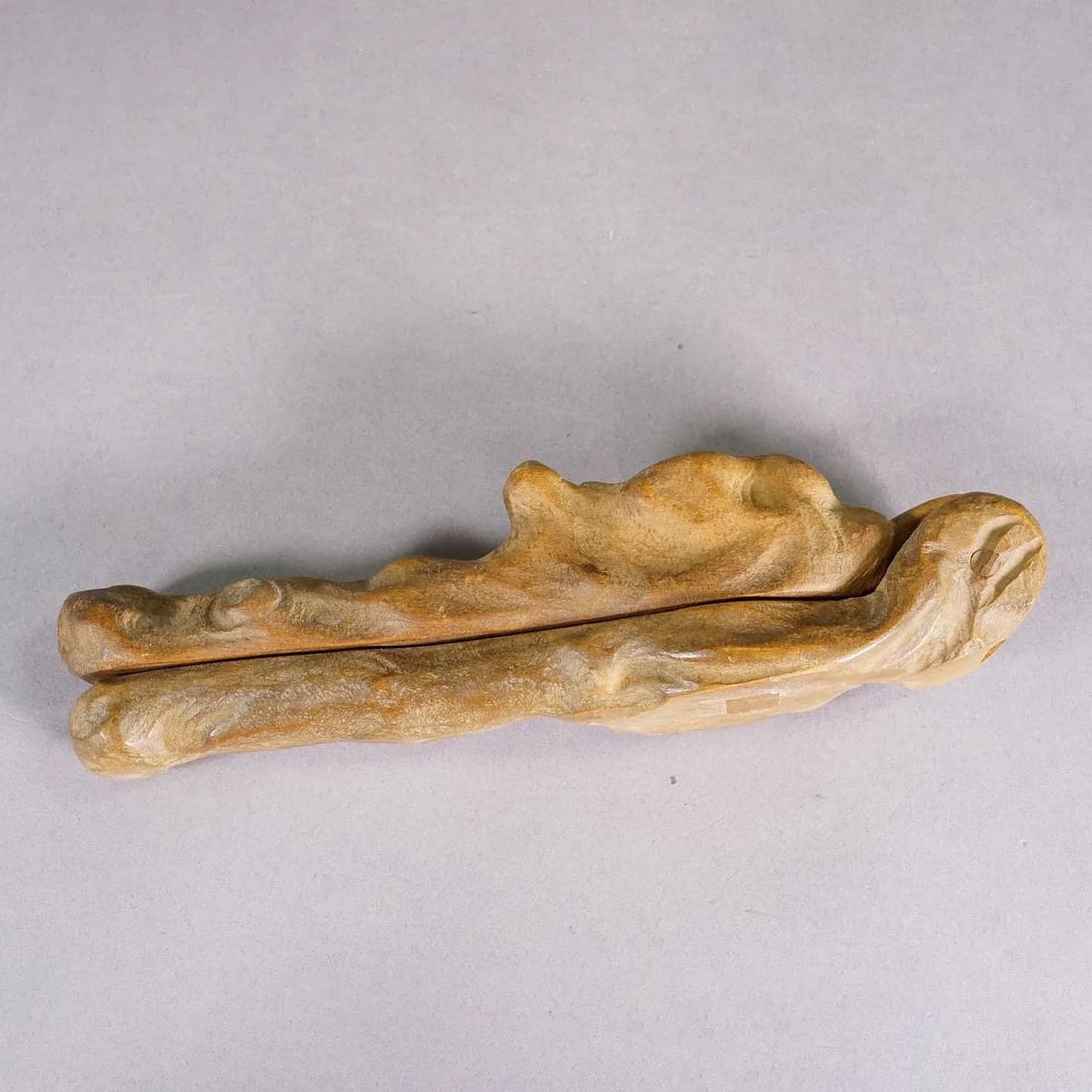 Handcarved Wooden Nutcracker, Tyrol Ca. 1950 - 7