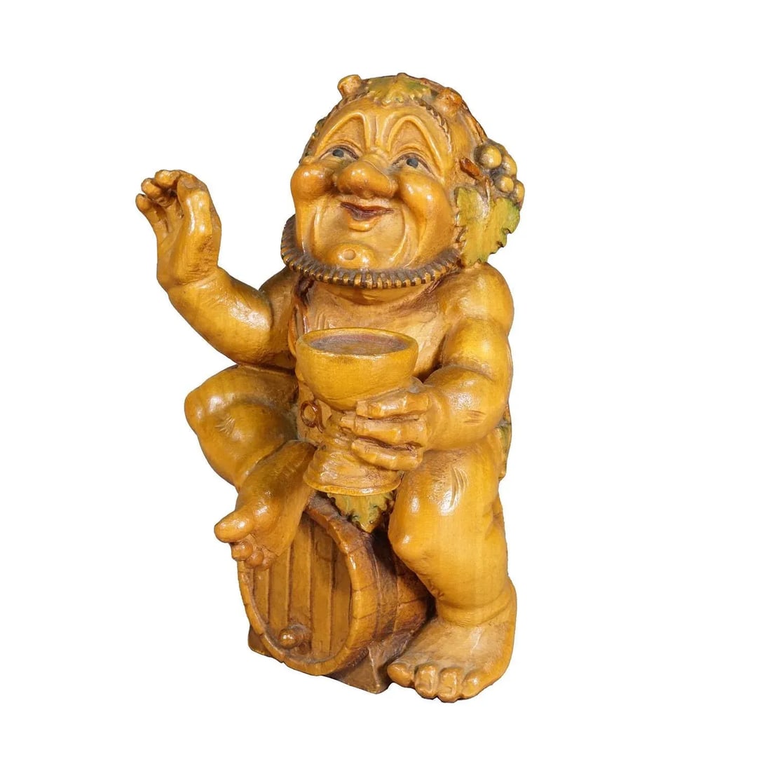 Vintage Anri the Wine Taster (Bacchus), Ca. 1950 (1 of 9)