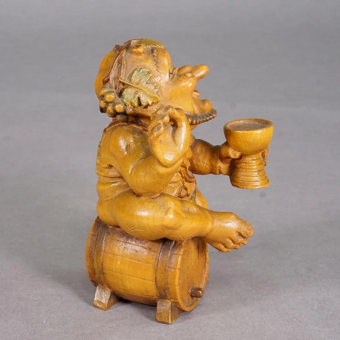 Vintage Anri the Wine Taster (Bacchus), Ca. 1950 - 2