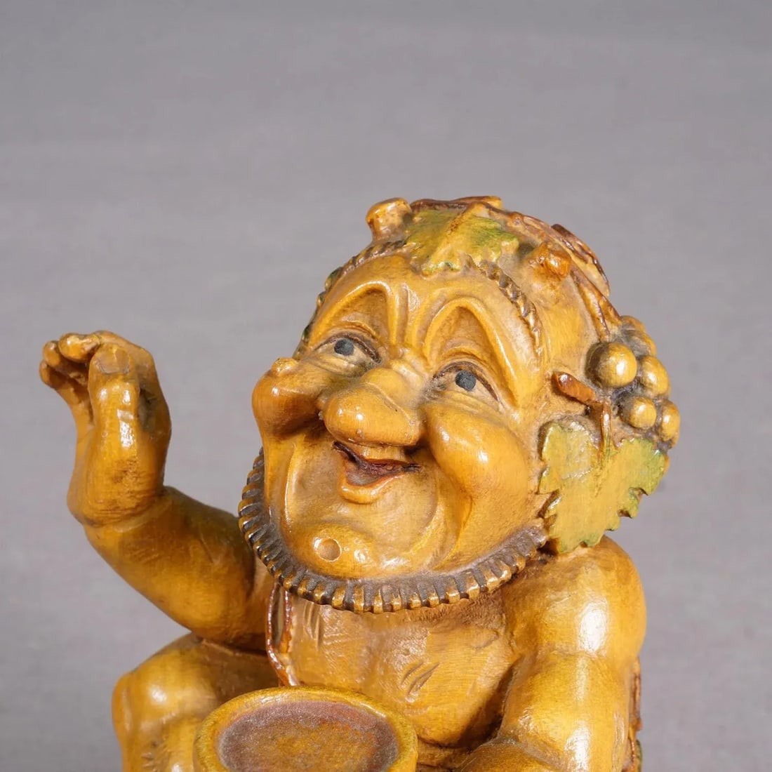 Vintage Anri the Wine Taster (Bacchus), Ca. 1950 - 3