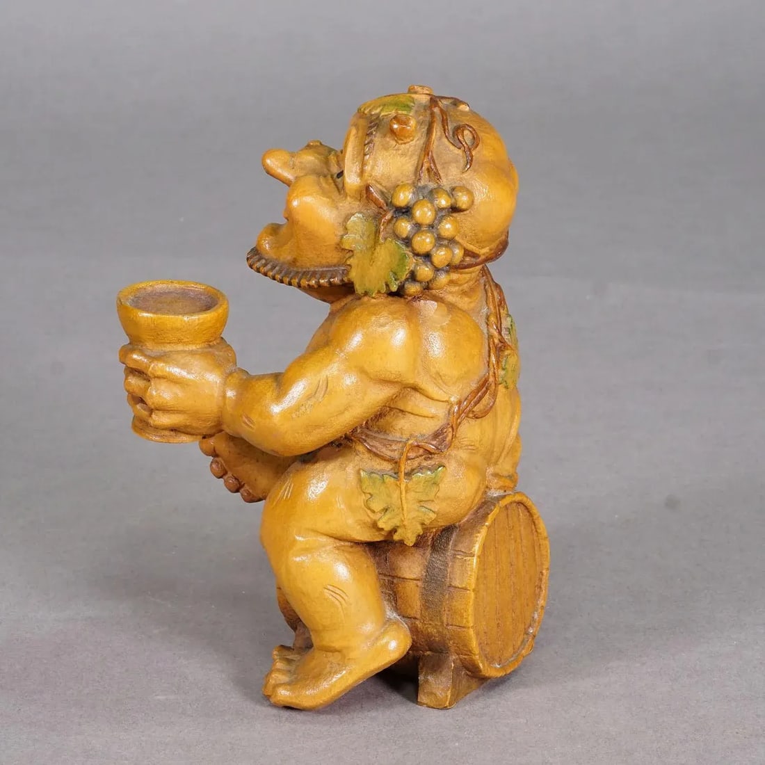 Vintage Anri the Wine Taster (Bacchus), Ca. 1950 - 5