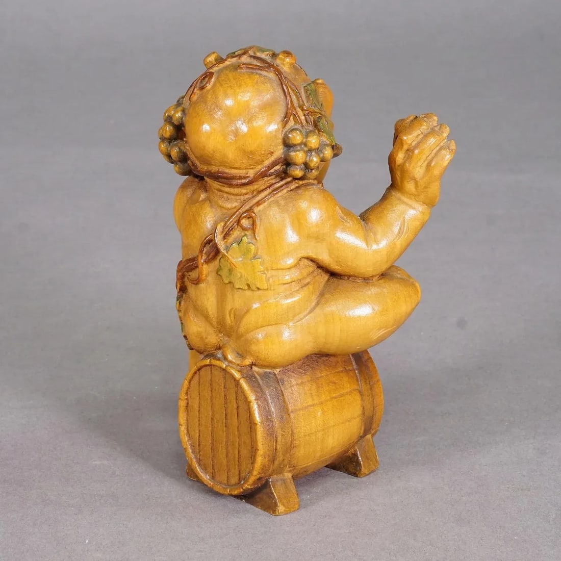 Vintage Anri the Wine Taster (Bacchus), Ca. 1950 - 6