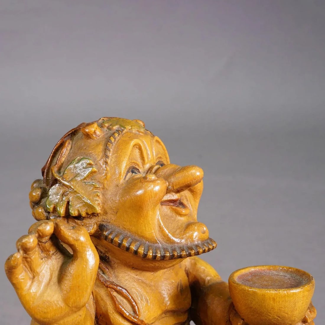 Vintage Anri the Wine Taster (Bacchus), Ca. 1950 - 7