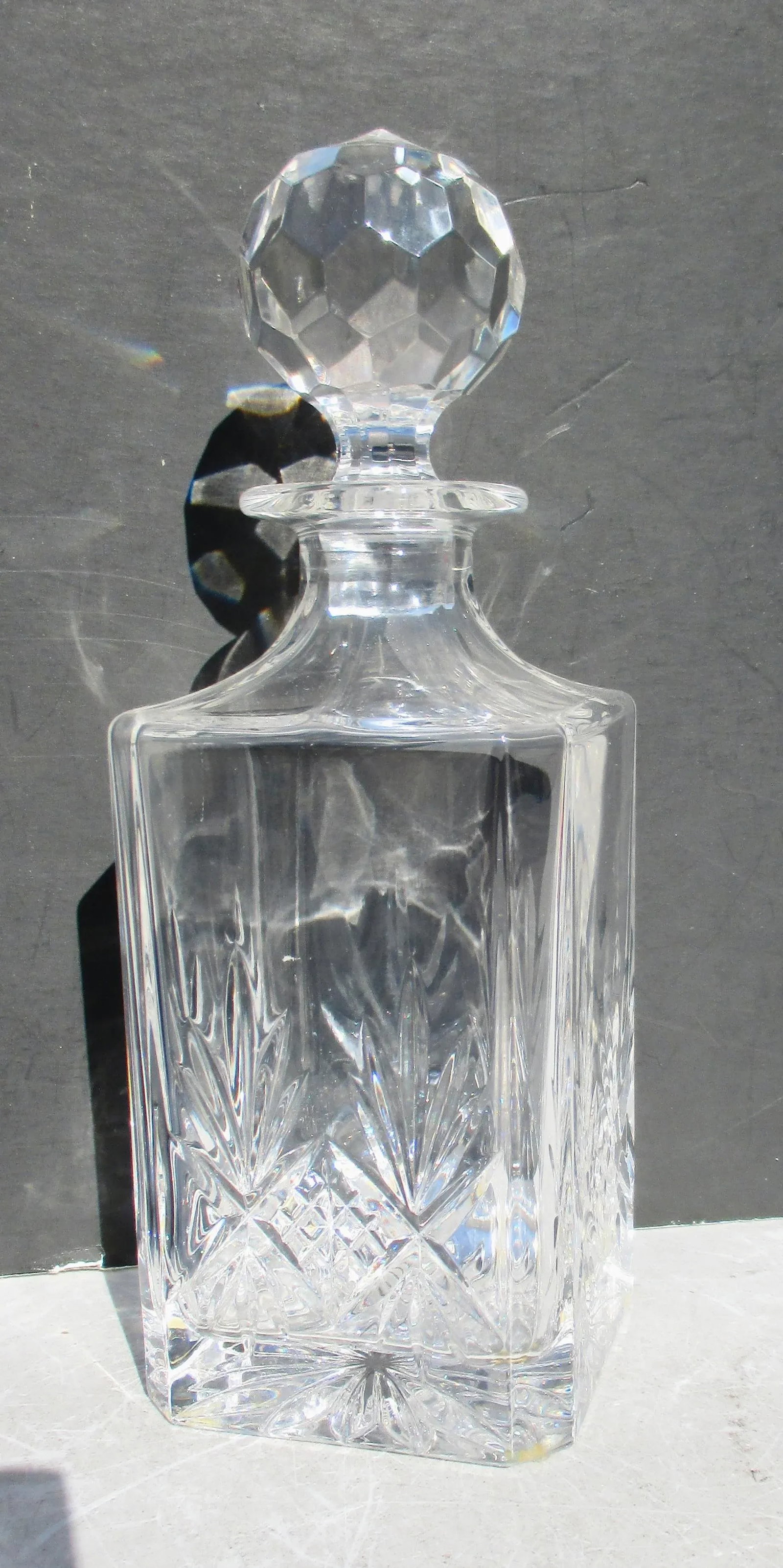 Edinbourgh Crystal Whisky Decanter - 2