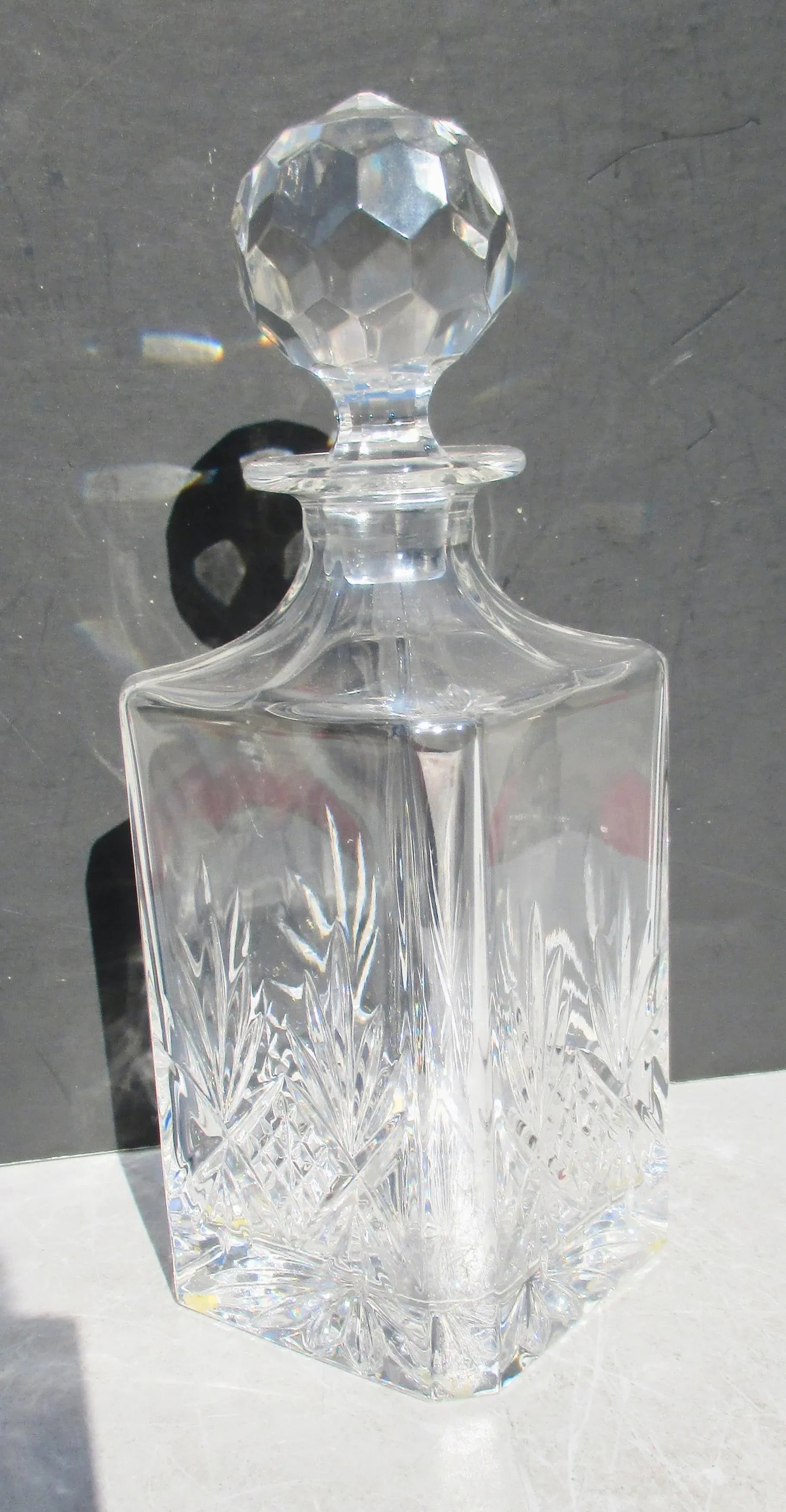 Edinbourgh Crystal Whisky Decanter - 3