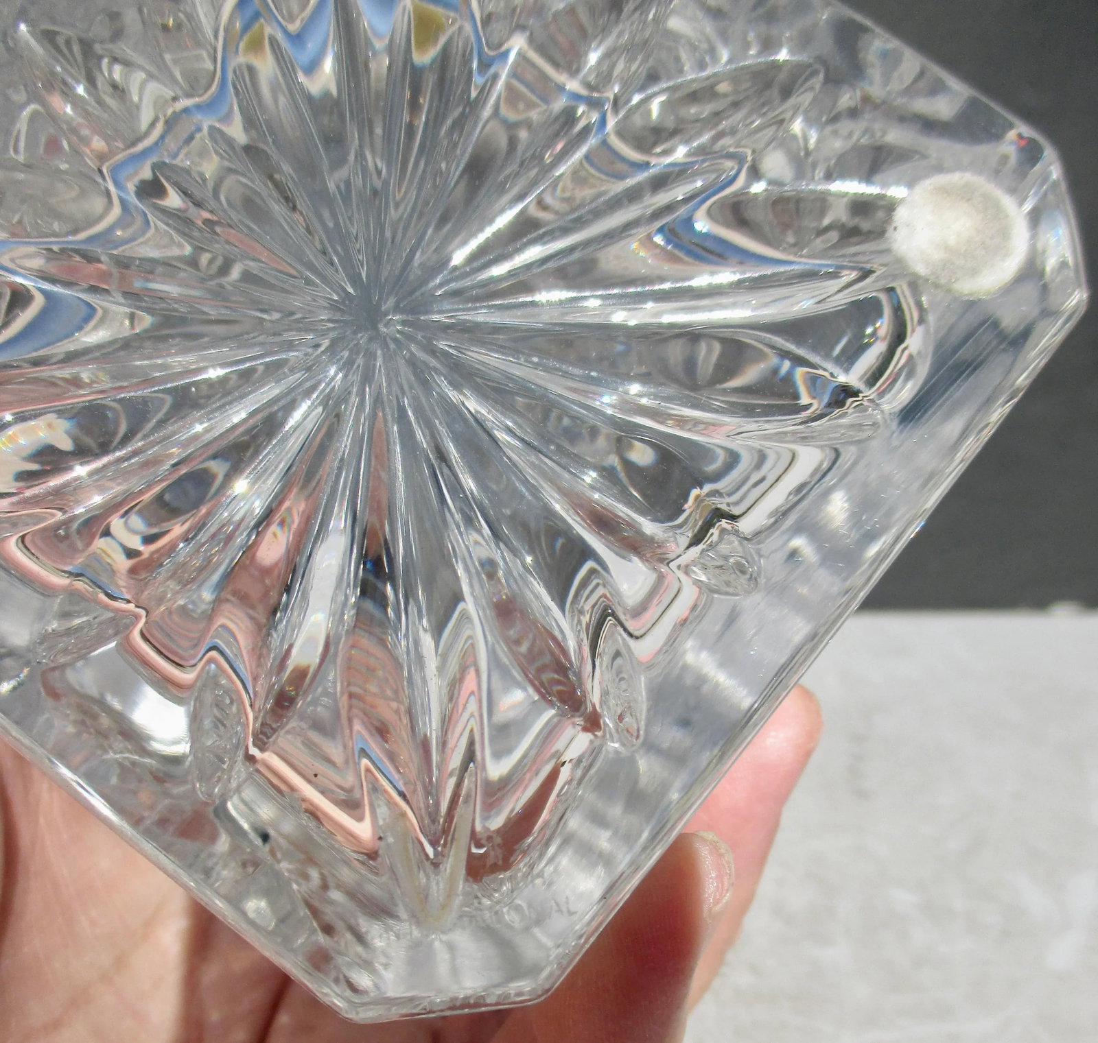 Edinbourgh Crystal Whisky Decanter - 4