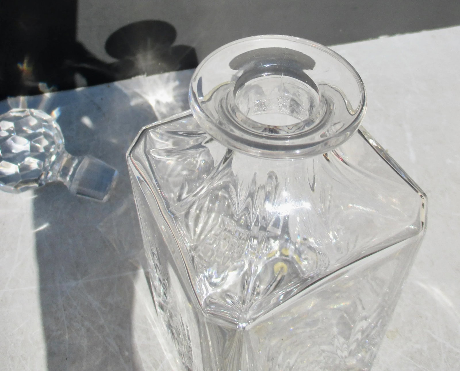 Edinbourgh Crystal Whisky Decanter - 7