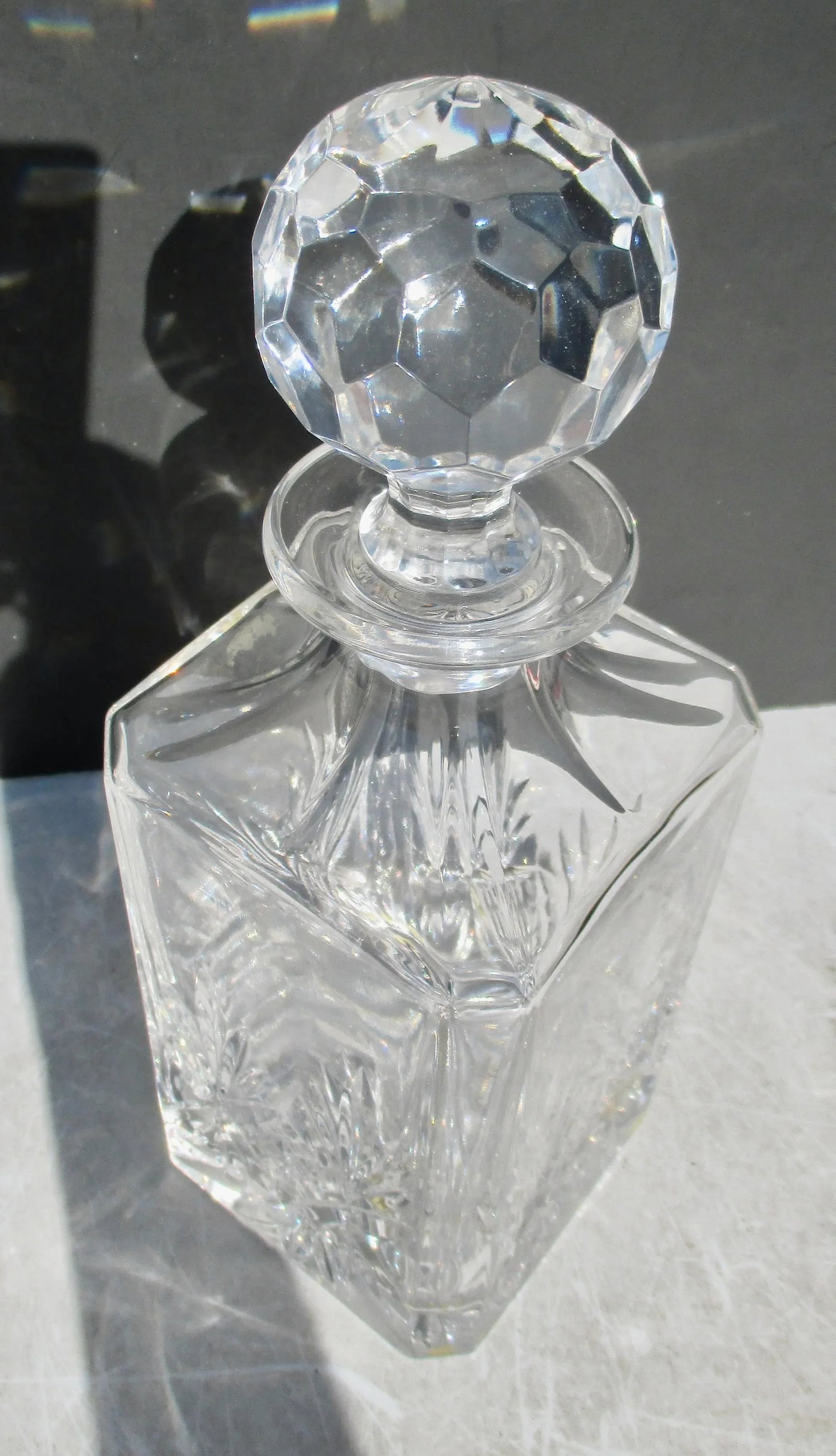Edinbourgh Crystal Whisky Decanter - 8