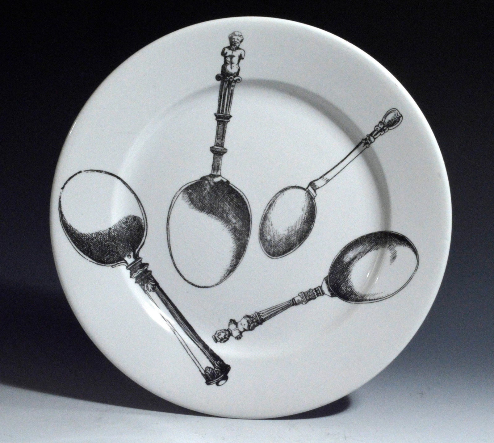 1950s Piero Fornasetti Pottery Plates - Set of 6 - 4