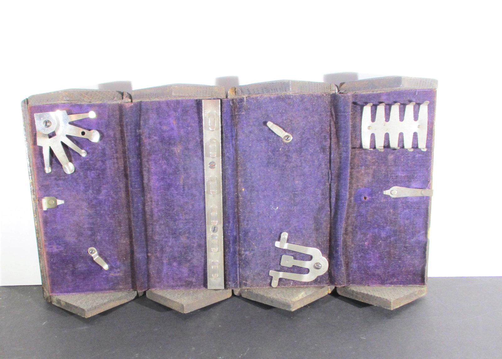 Arts and Crafts Oak Magic Box 1889 - 2