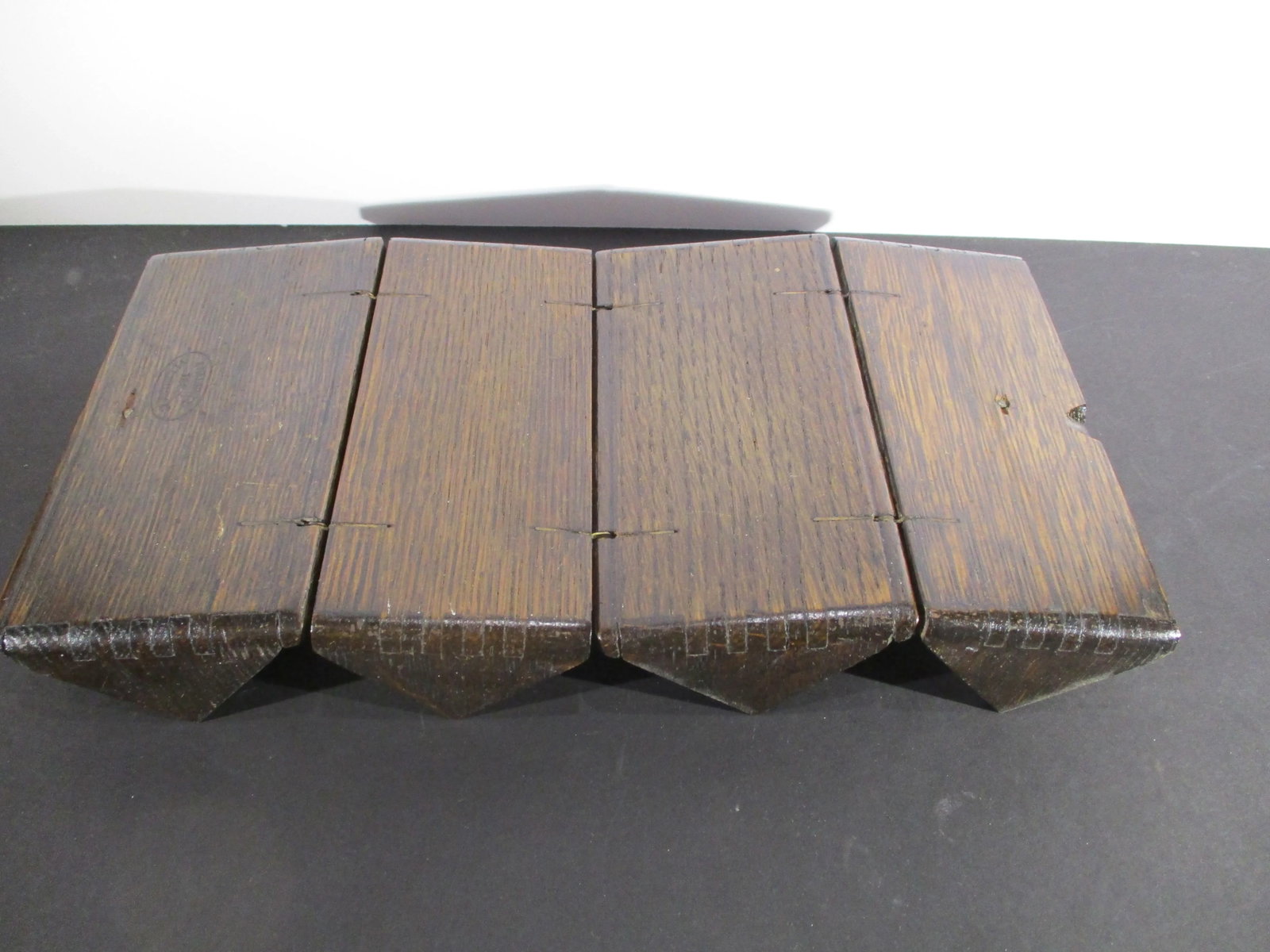 Arts and Crafts Oak Magic Box 1889 - 3