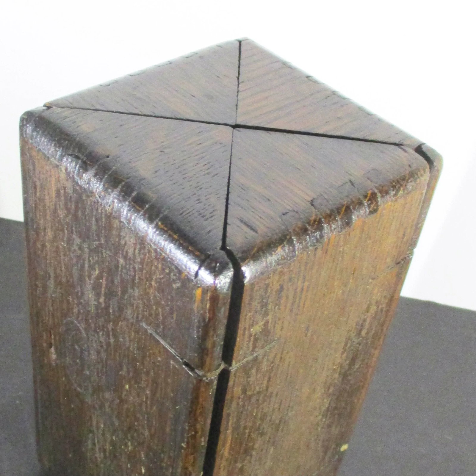 Arts and Crafts Oak Magic Box 1889 - 6
