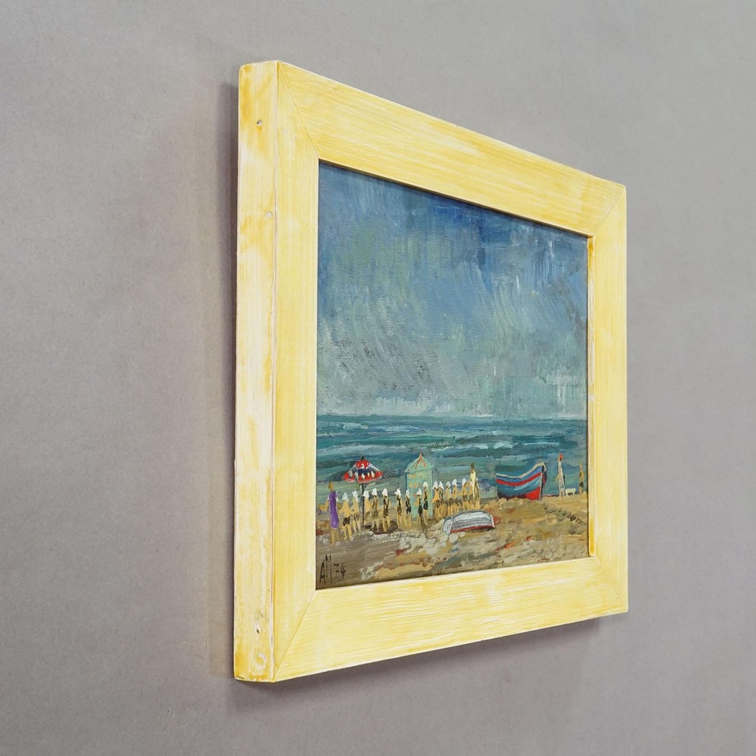 Swimming School by the Sea, 1974 – Alexander Michael - 3