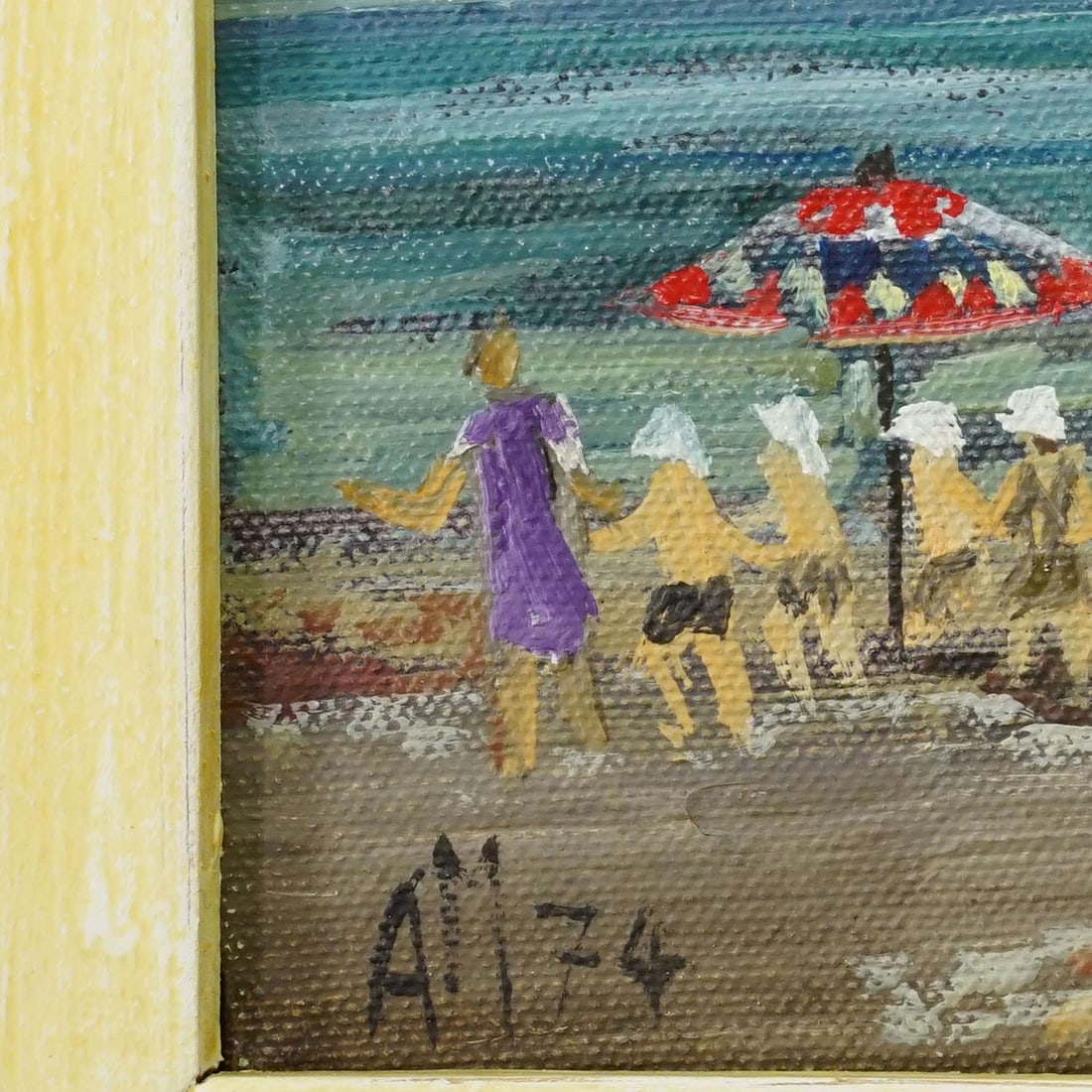 Swimming School by the Sea, 1974 – Alexander Michael - 4