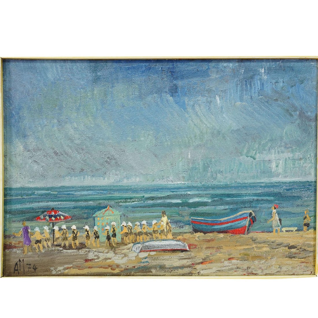 Swimming School by the Sea, 1974 – Alexander Michael - 5