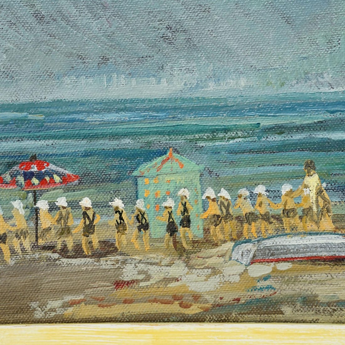 Swimming School by the Sea, 1974 – Alexander Michael - 7