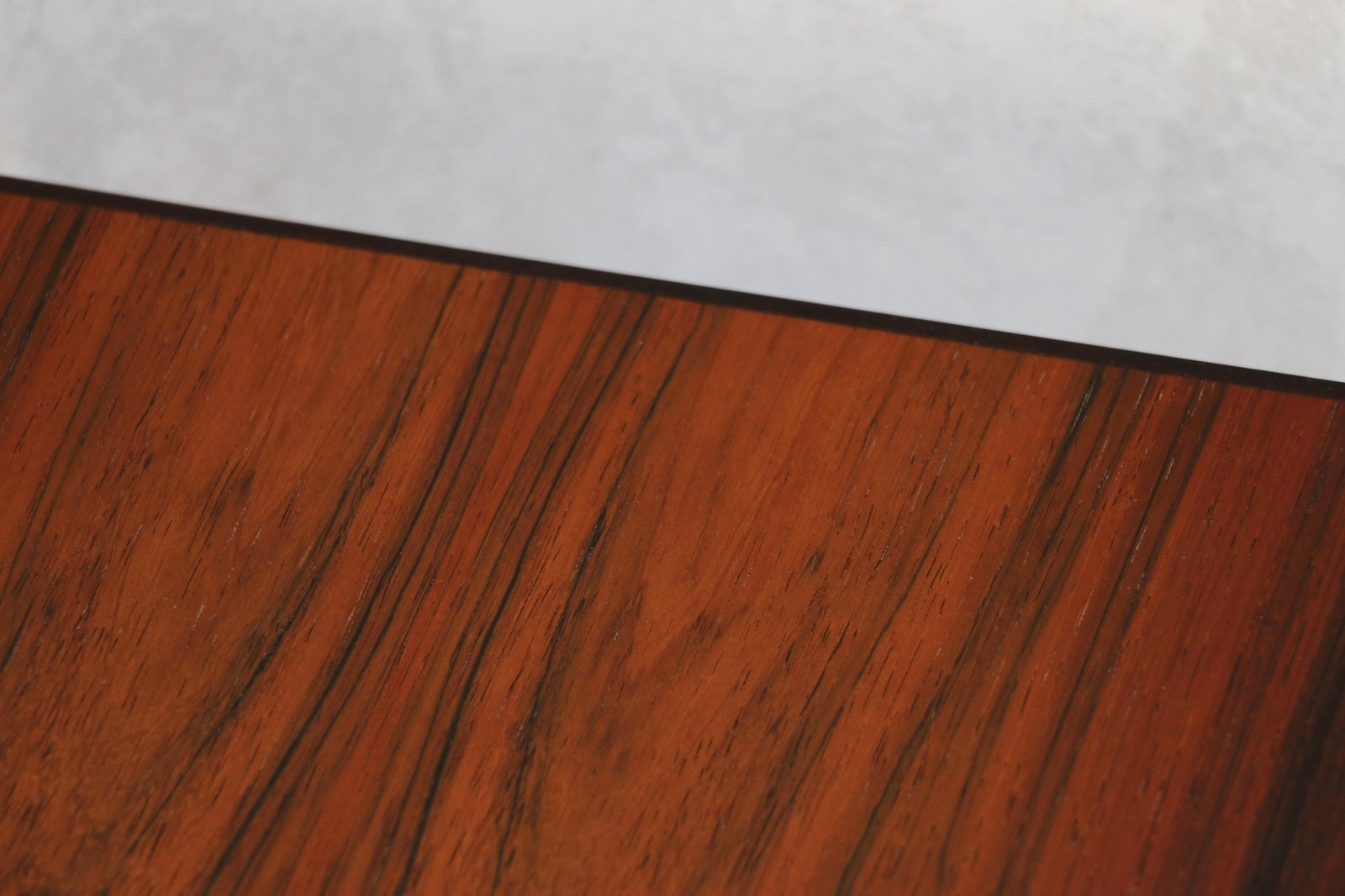 Pair of Vintage Rosewood Side Tables by Kai Kristiansen, Denmark, 1960s - 11