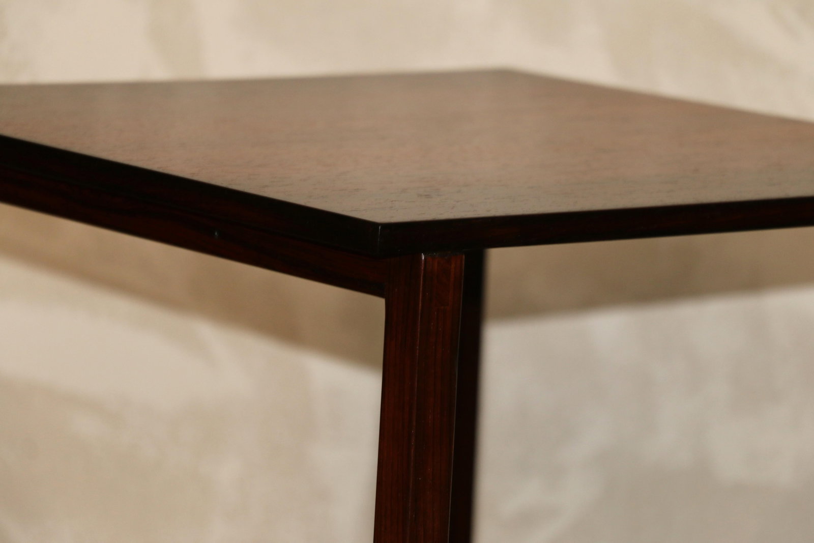 Pair of Vintage Rosewood Side Tables by Kai Kristiansen, Denmark, 1960s - 12