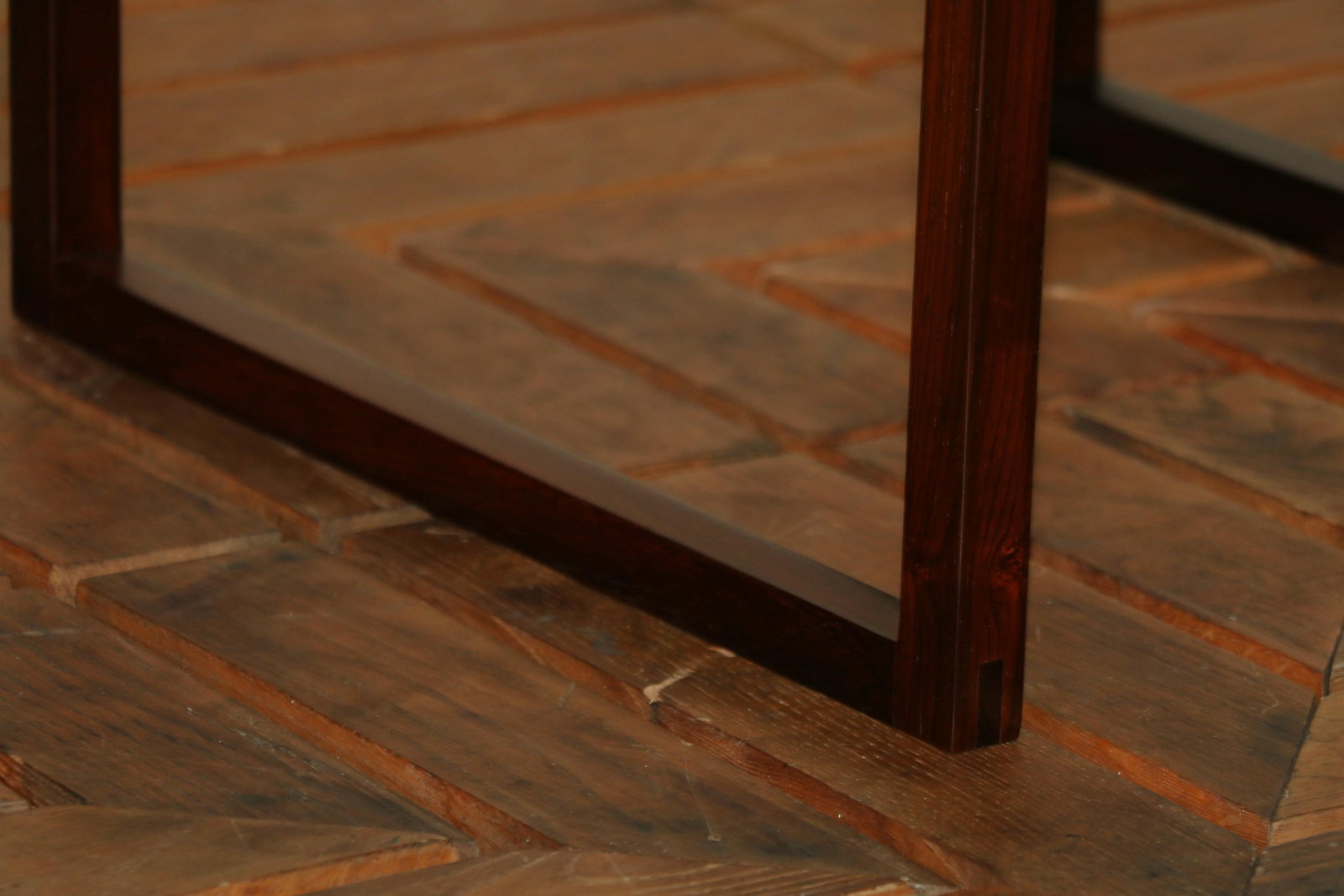 Pair of Vintage Rosewood Side Tables by Kai Kristiansen, Denmark, 1960s - 15