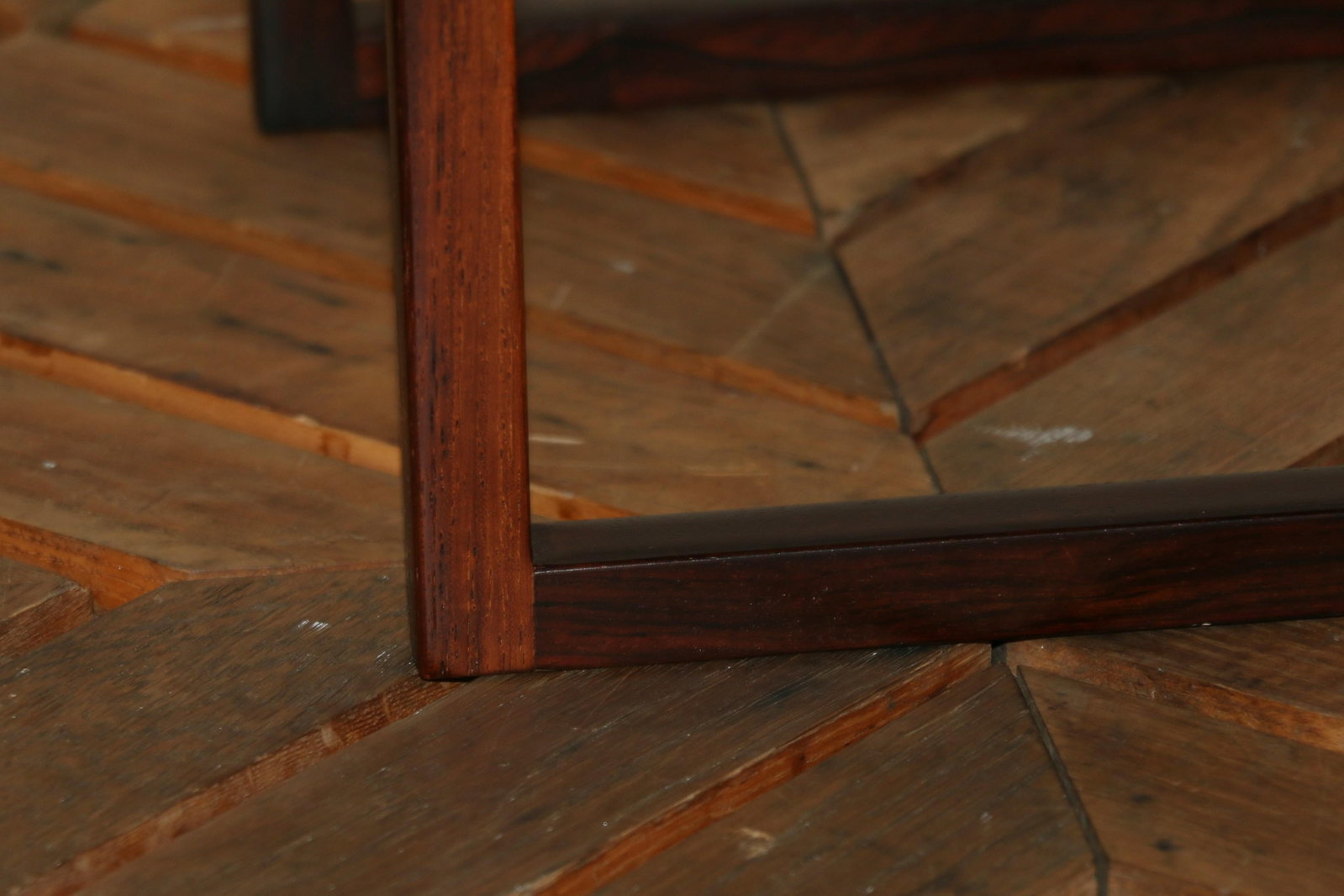 Pair of Vintage Rosewood Side Tables by Kai Kristiansen, Denmark, 1960s - 16