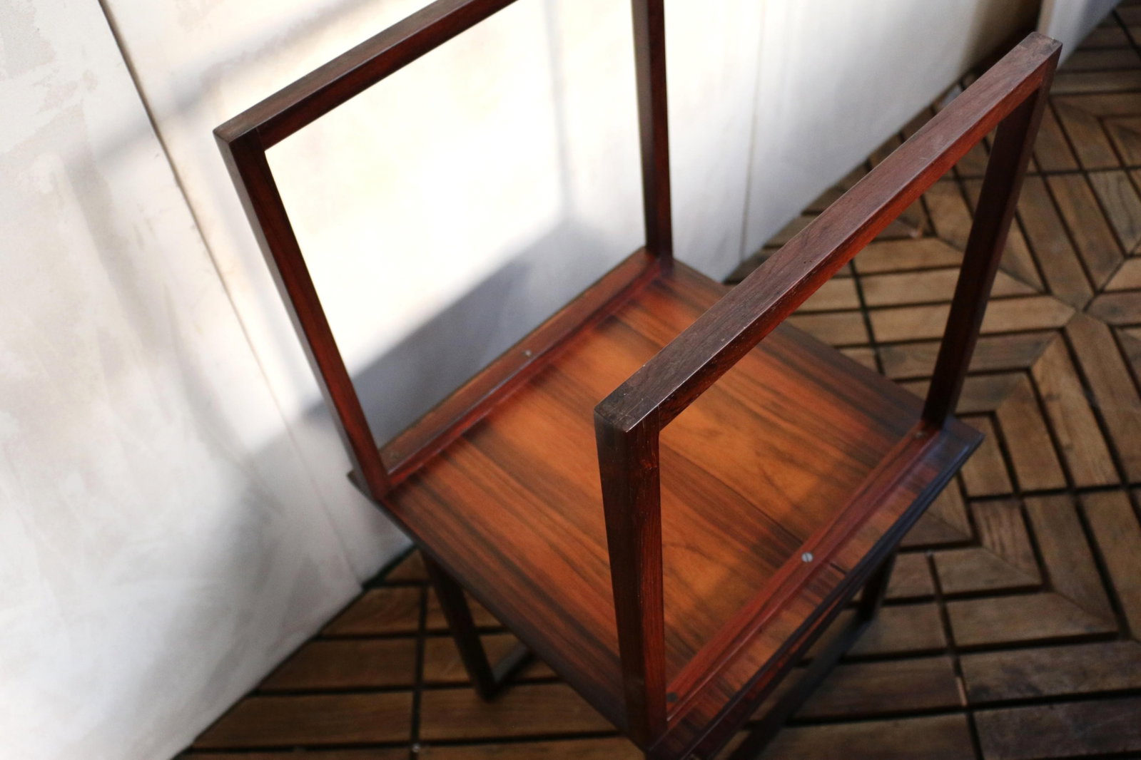 Pair of Vintage Rosewood Side Tables by Kai Kristiansen, Denmark, 1960s - 17