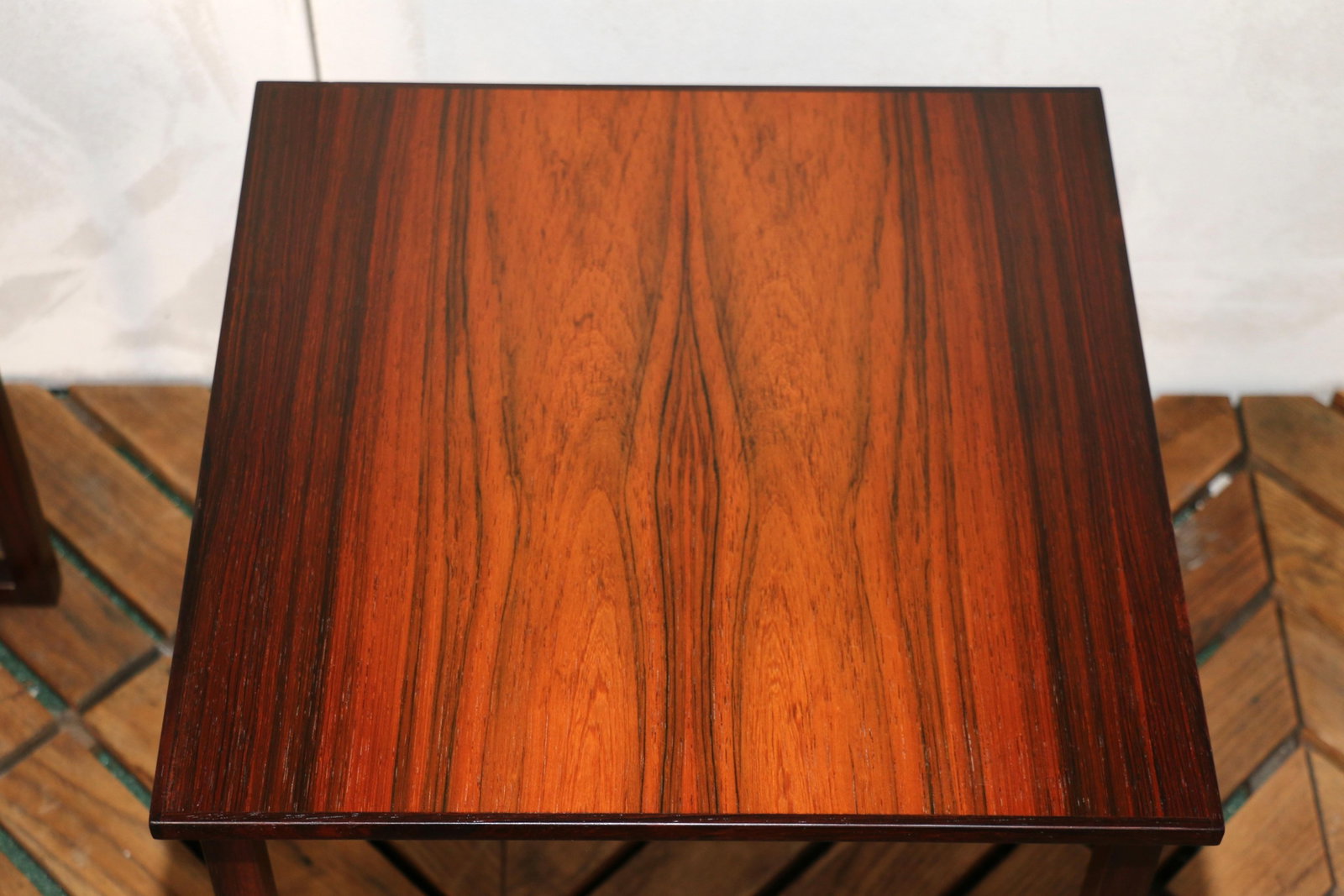 Pair of Vintage Rosewood Side Tables by Kai Kristiansen, Denmark, 1960s - 9