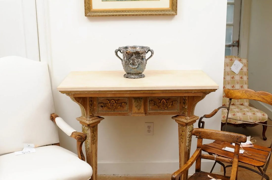 English 19th Century George III Sheffield Silver on Copper Champagne Bucket - 9