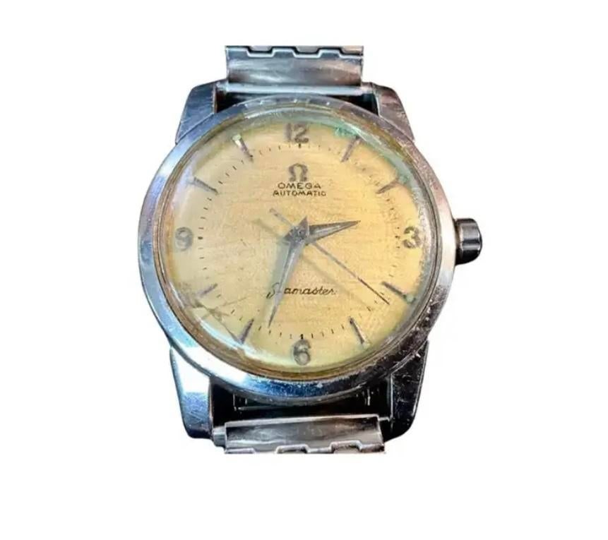 Mid 20th Century Omega Seamaster Automatic Men's Watch - 11