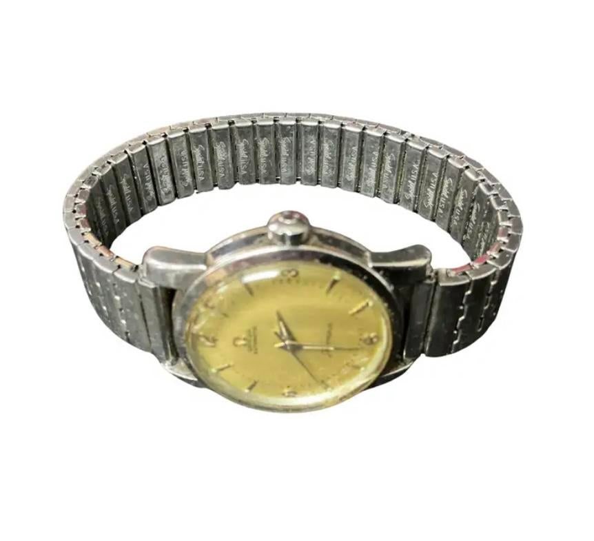 Mid 20th Century Omega Seamaster Automatic Men's Watch - 4
