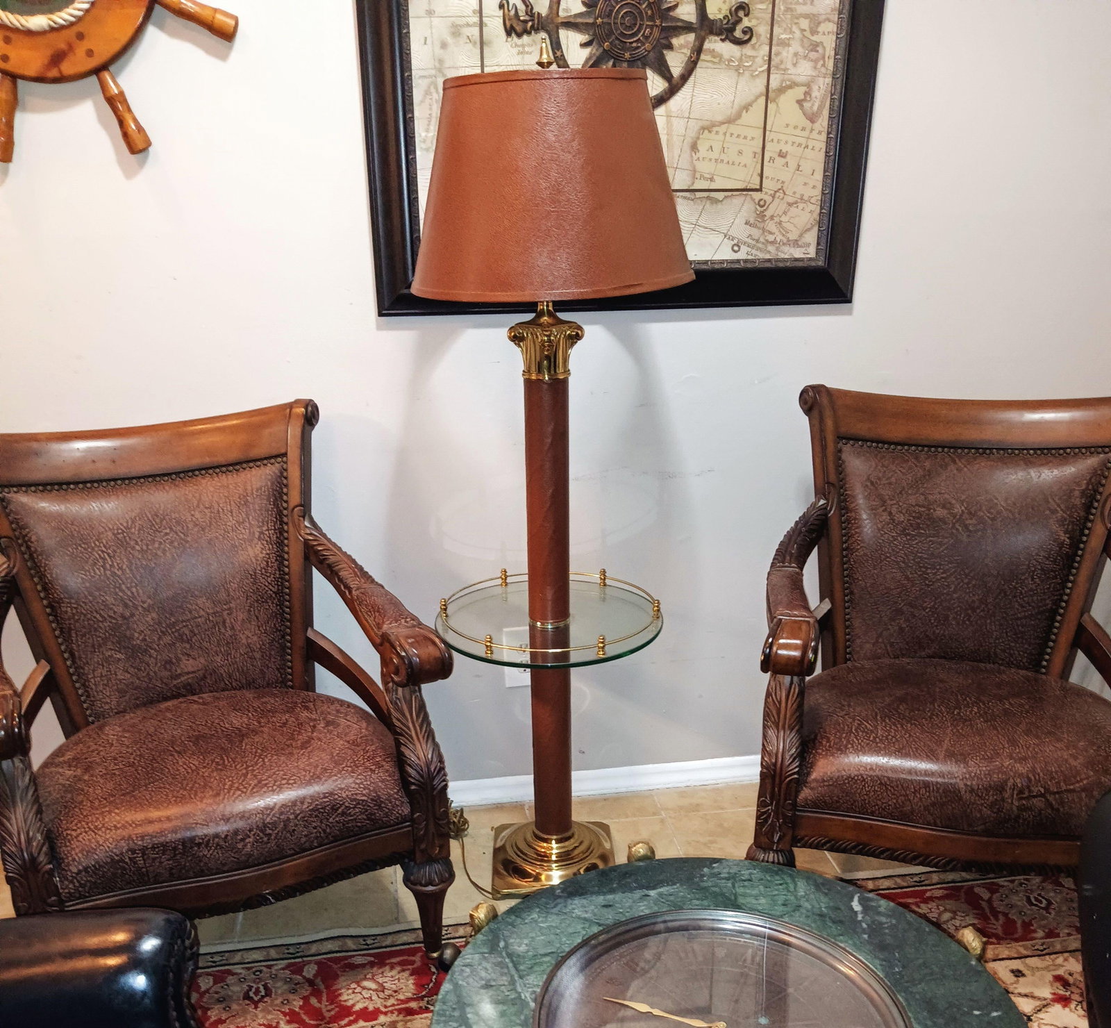 Exclusive Floor Lamp, Beautifully Crafted by Rembrandt - 10
