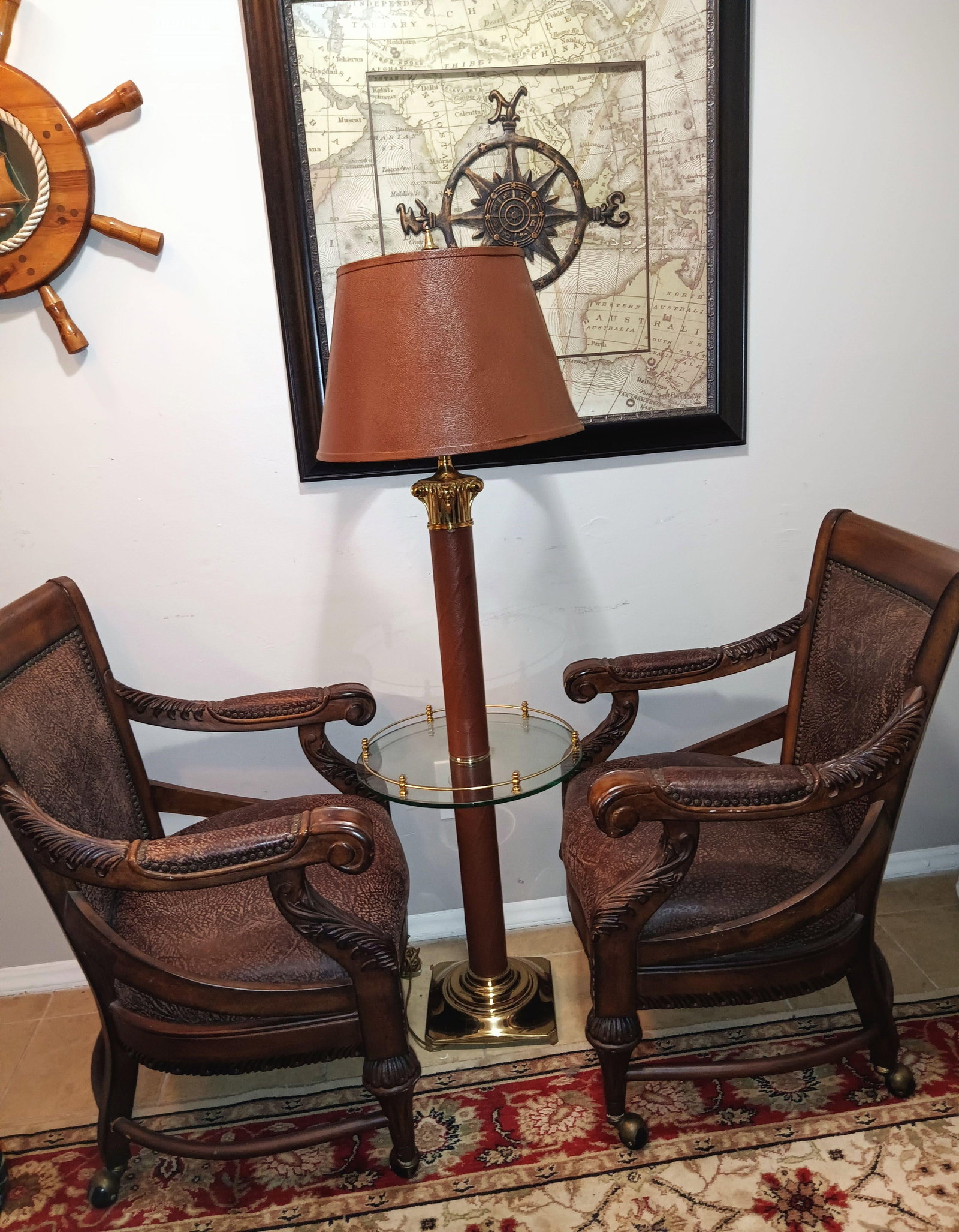 Exclusive Floor Lamp, Beautifully Crafted by Rembrandt - 12